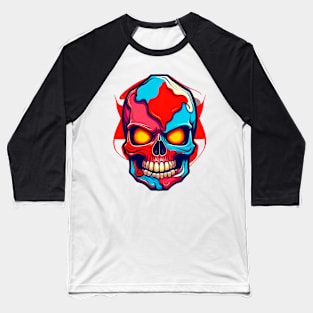 Skull Baseball T-Shirt